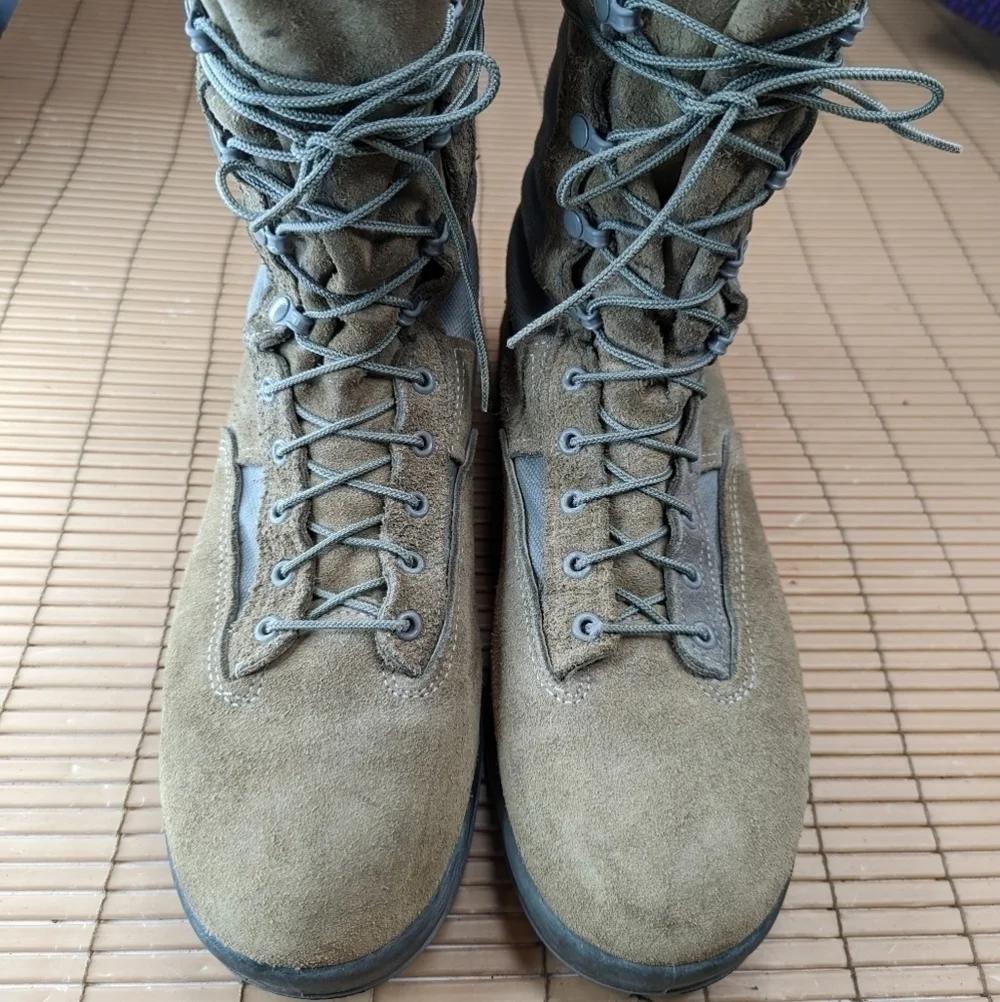 Belleville Military US Air Force Certified Combat Waterproof Goretex Coyote Dese
